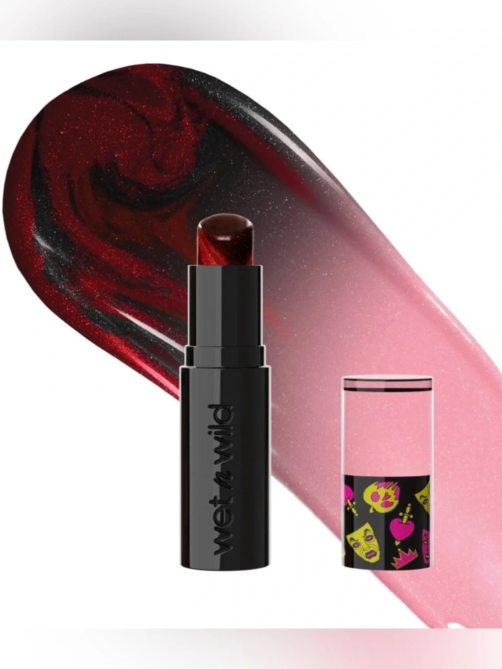 ✨ Wet n Wild x Disney Villains “Be Wicked” Color Changing Lip Balm Set (3 PC) ✨